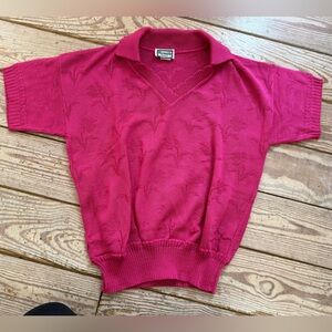 Vintage Keneth Too spring top size m made in USA